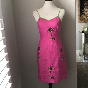 Florida inspired dress